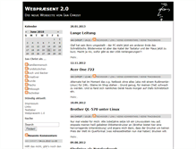 Tablet Screenshot of ianchrist.de